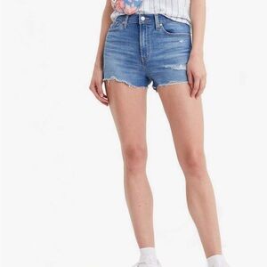 Levi’s high rise shorts
